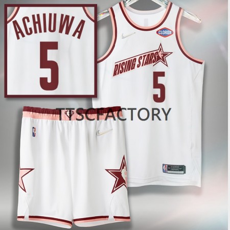 Dres Toronto Raptors Precious Achiuwa 5 Rising Stars 2022 Swingman - Muške